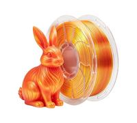 3D Printer Filament - Multicolour Two-Tone Printing Material, 3D Printer Filament Bundle Accessories, Smooth Filament Bundle for DIY Model Making Craft Projects Colourful Printing Filaments for Home