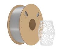3D Printer Filament PETG Filament 1.75mm High Speed 30-600mm/s 1kg/Spool Accuracy ± 0.03 mm for K1 Max 3D Printer(Transparent)