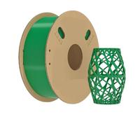 3D Printer Filament PETG Filament 1.75mm High Speed 30-600mm/s 1kg/Spool Accuracy ± 0.03 mm for K1 Max 3D Printer(Green)