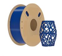 3D Printer Filament PETG Filament 1.75mm High Speed 30-600mm/s 1kg/Spool Accuracy ± 0.03 mm for K1 Max 3D Printer(Blue)
