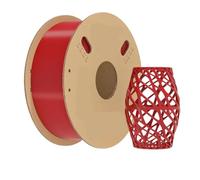 3D Printer Filament PETG Filament 1.75mm High Speed 30-600mm/s 1kg/Spool Accuracy ± 0.03 mm for K1 Max 3D Printer(Red)
