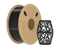 3D Printer Filament PETG Filament 1.75mm High Speed 30-600mm/s 1kg/Spool Accuracy ± 0.03 mm for K1 Max 3D Printer(Black)