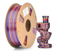 3D Printer Filament PLA 1.75mm, 1KG ±0.03mm Precision - Biodegradable, for Art Models & Cosplay Props