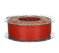 3D Printer Filament PLA 1.75mm Low Shrinkage High Toughness Environmentally Friendly Printing Supplies Accessories High Purity No Clogging Strong Compatibility for Printer CR PLA (Red)
