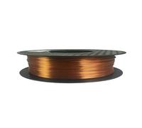 3D Printer Filament, PLA 3D Printer Filament, 1.75mm Silk Silver Gold 250g/500g/1KG, Shiny Metallic Feel 3D Printing Material Silky Shine Filament(Copper 1Kg)