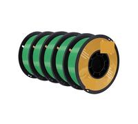 3D Printer Filament, PLA Filament 1.75mm 5/10KG Pla Plastic for 3D Printer, Standard 1kg/roll 3D Printing Filaments Mix Color(5kg Green PLA)
