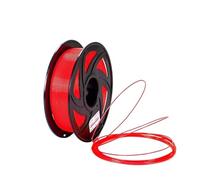 3D Printer Filament, PLA Filament for 3D Printer PLA Filament, 1KG 1.75mm 3D Printing Material for 3D Printer 1kg/Roll(Bianco)