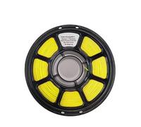 3D Printer Filament PLA/PETG 3D Filament 1.2KG High Speed Printer Flow Matte Effect Printing Mateial(PLA-Yellow)