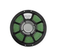 3D Printer Filament PLA/PETG 3D Filament 1.2KG High Speed Printer Flow Matte Effect Printing Mateial(PLA-Dark Green)