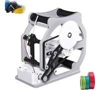 3D Printer Filament Respooler - Electric Speed Adjustable Spool Winder for Universal 1kg Spools, Perfect for Smooth Filament Management and Storage