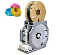 3D Printer Filament Respooler, Electric Spool Rewinder with Smart Start Stop, for Printing Enthusiasts and Welding Professionals, Ideal for Filament Storage and Organization