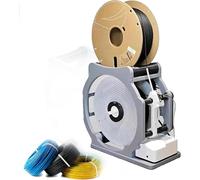 3D Printer Filament Retractor, Electric Filament Rewinder, Intelligent Start and Stop, Neat Winding for PLA/PETG/ABS/TPU/Nylon
