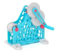 3D Printer Filament Retractor, Hand-cranked Spool Winder for Uniform Wire Routing and Tangle Prevention