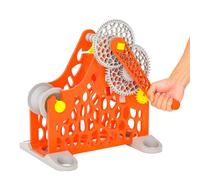 3D Printer Filament Retractor, Manual Spool Winder, Removable Modular Design, Without Tangling, Hand Cranked Consumables Winder for Wires Weighing 1 Kg, 3D Printing Wire(Orange)