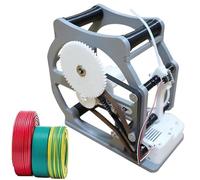 3D Printer Filament Rewinder Consumable Sensor,with Intelligent Start-Stop and Neat Winding 3D Printing Respooler for Universal 1Kg Spools