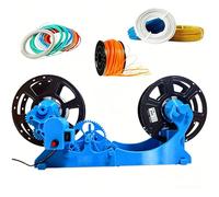 3D Printer Filament Rewinder, Electric Spool Winding Machine with Precise Positioning and Speed Control, Smooth and Even Winding for Studio and Hobbyist Use