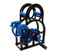 3D Printer Filament Rewinder Manual Spool Winder for 1kg Spools | 3D Printer Filament Rewinder - Smooth Rotation for Universal 1kg Spools, Perfect for Wire & Welding Thread Organization