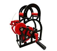 3D Printer Filament Rewinder Manual Spool Winder for 1kg Spools | 3D Printer Filament Rewinder - Smooth Rotation for Universal 1kg Spools, Perfect for Wire & Welding Thread Organization