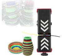 3D Printer Filament Splicer, 1.75MM Filament Welding Tool with PTFE Tubes, Fast Heating, Integrated Cooling & Adjustable Clamp Tension