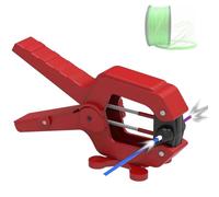 3D Printer Filament Splicer - Fast Heating 240°C Welder Connector for 1.75mm & 2.85mm PLA, ABS, PETG, TPU - Adjustable Timer, Essential Repair & Joining Tool