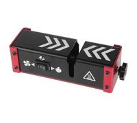 3D Printer Filament Splicer, Fast Heating and Integrated Cooling, Compatible with PLA/ABS/PC/PETG/TPU, Includes 100 Pcs PTFE Sleeves