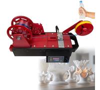 3D Printer Filament Spool Winder, Adjustable Speed Filament Maker for DIY Projects, 1.75mm Compatible 3D Printing Consumables for Home and Small Studios