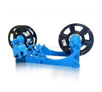 3D Printer Filament Spool Winder, Electric 1kg Capacity, 60-159 RPM Adjustable Forward Reverse, for Welder Textile Artist DIY