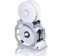 3D Printer Filament Spool Winder, Hand-Cranked Electric Consumables Winder, Intelligent Detection, One-Touch Start/Stop for 1kg Wire, Hobbyist