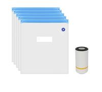 3D Printer Filament Storage Bag PLA ABS PETG Vacuum Bag Dryer Safekeep Humidity Resistant Sealing Bags Keep Filament Dry Sealed(5 Bags-Auto Pump)