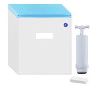 3D Printer Filament Storage Bag Vacuum Sealing Dry Bags for PLA ABS Nylon Wood TPU Safekeeping Humidity 20PCS Reusable Pouch with Manual Air Pump Clip