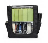 3D Printer Filament Storage Box- 2 Tiers Metal Filament Storage Rack with Cloth Cover,with 15 Vacuum Bags 12 Rolls of 1KG Filaments Volume Keep Filament Dry