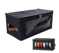 3D Printer Filament Storage Box - Dustproof & Moisture-Proof Filament Cabinet with Transparent Window,Zippered Lid,Stackable Design, Holds 6 Rolls of PLA,ABSPETG,Nylon, Portable Handle,16.5 x 8.3