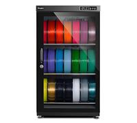 3D Printer Filament Storage Box, Professional Filament Dryer, Sealed Anti-Moisture Design for 10-12 Spools, Bearing Rotating System for Long-Term Material Preservation