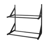 3D Printer Filament Storage - Filament Spool Holder | Double Layer 3D Printer Rack | Wall Mounted Space Saving Display Stand