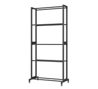 3D Printer Filament Storage Rack 5 Tier Metal Spool Holder Heavy Duty Shelf for PLA/ABS/TPU Filaments Ideal for Home Office & Workshop Organization (1pcs)