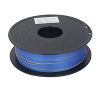 3D Printer Filament Tricolor PLA Filament 1.75mm High Toughness Vibrant Color Changing Filament for 3D Printing Model Crafting Gold Green Blue