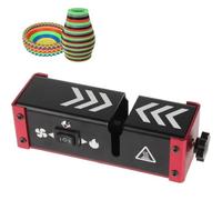 3d Printer Filament Welder, 1.75mm Filament Splicing Tool, Features Rapid Heating And Integrated Cooling. With 100 Ptfe Sleeves, 1 Peeling Tool And Filament Peeling Holder. For Pla, Pa, Abs, Pc,