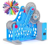 3D Printer Filament Winder Electric with Hand Crank, Detachable Module Design, Uniform Wire Routing for 1Kg Spools - Ideal for 3D Printing Enthusiasts, Welders, Textile Artists