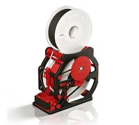 3D Printer Filament Winder with Adjustable Speed and One-Button Control for Precise Printing Applications