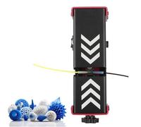 3D Printer Filaments Splicer, 1.75mm Filament Welder Connector, Adjustable Clamp Tension, with 100 Pcs Teflon Tube, for PLA/ABS/PETG/PA/PC, Maximize Filament Usage