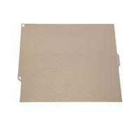 3D Printer Flexible Double Sided Textured PEI Build Plate 260x271mm Gold