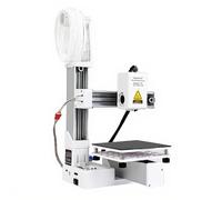 3D Printer for Beginners, 100 x 100 x 100mm Print Size, High Accuracy Fast Heating Compact Frequency Division Multiplexing 3D Printer Machine, Support 1.75mm PLA & TPU filaments