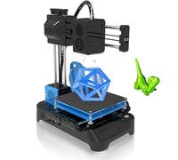 3D Printer for Beginners, Fully Assembled, Open Source Design, Silent Operation, Max Print Speed 40mm/s, Ideal for Kids and Teens