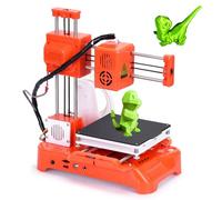 3D Printer for Beginners, Fully Assembled, Open Source Design, Silent Operation, Max Print Speed 40mm/s, Ideal for Kids and Teens