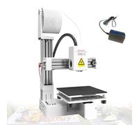 3D Printer for Beginners, High-Speed FDM with Precision Printing for Home and Education