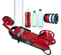 3D Printer for DIY Makers, Desktop PET Filament Maker, Eco-Friendly Recycled Material, Quiet Operation, ±0.05mm Precision, Ideal for Sustainable Projects - Grey