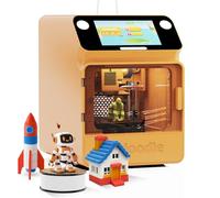 3D Printer for Kids, Safe for Children, ToyBox 3D Printer, STEM Learning Mate, Wi-Fi & App Control, Weekly Update Toy Library, Touch Screen, Mini Size, Easy Setting/One Click to Print