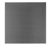 3D Printer Glass Bed, 14.8 X 14.6 Inch Upgraded Ender 5 Plus Build Plate, Platform Heated Bed with Micro Porous Coating for Ender 5 Plus 3D Printer, Easy Model Removal