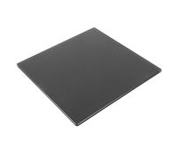 3D Printer Glass Plate Tempered Glass Microporous Coating Strong Adhesion Heat Resistant Reusable Heated Bed for 3D Printing PLA TPU ABS PC Nylon PP PETG 150x150x4mm