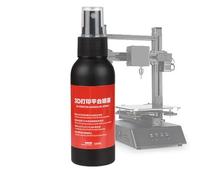 3D Printer Glue 100ml | Build Plate Adhesive Spray Strong Bed Bonding Anti-Warping Print Fix Long Lasting Spray | Universall Printing Plate Leveling Tool